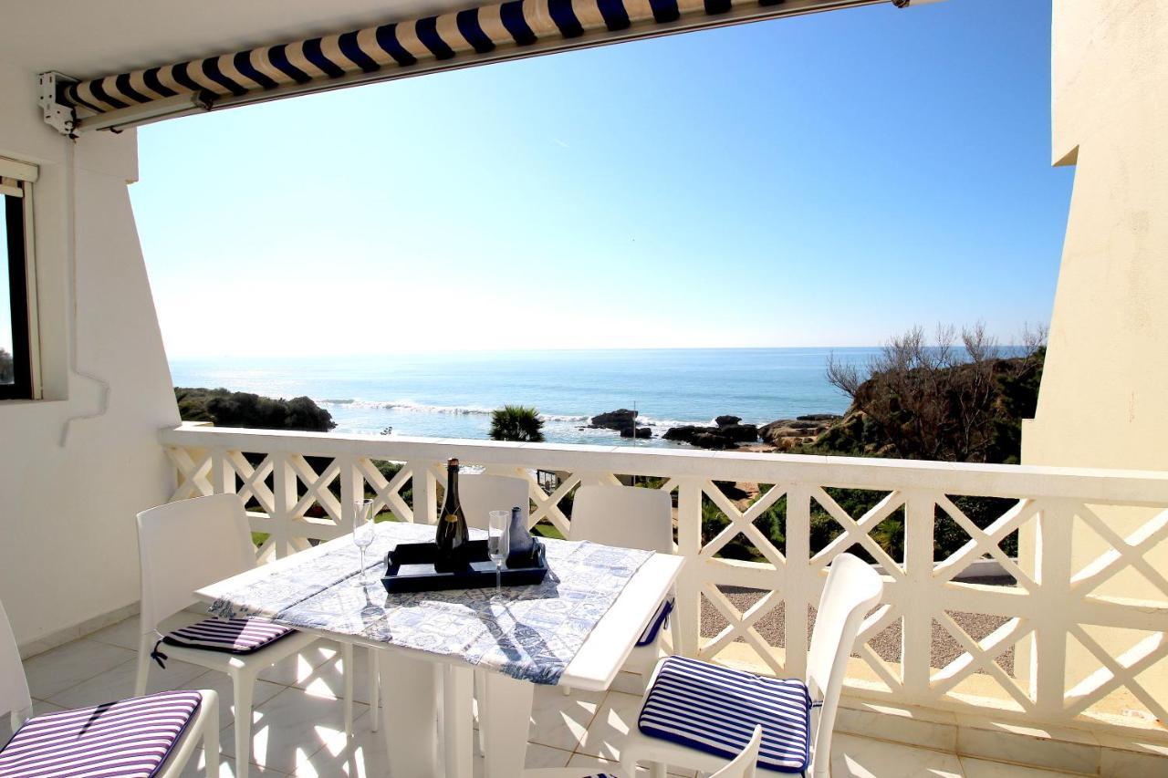 Magnifique Appartement Sur La Plage ... Albufeira Esterno foto