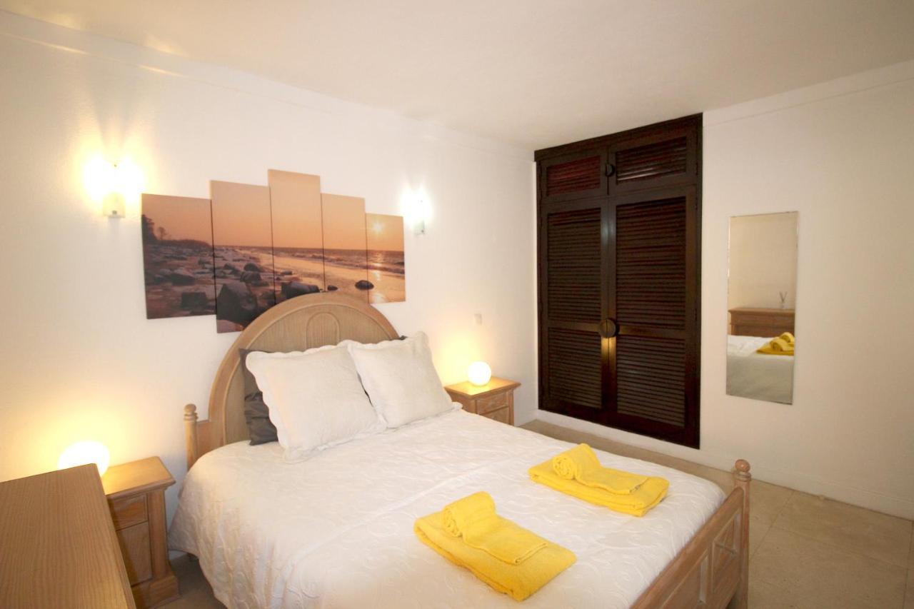 Magnifique Appartement Sur La Plage ... Albufeira Esterno foto