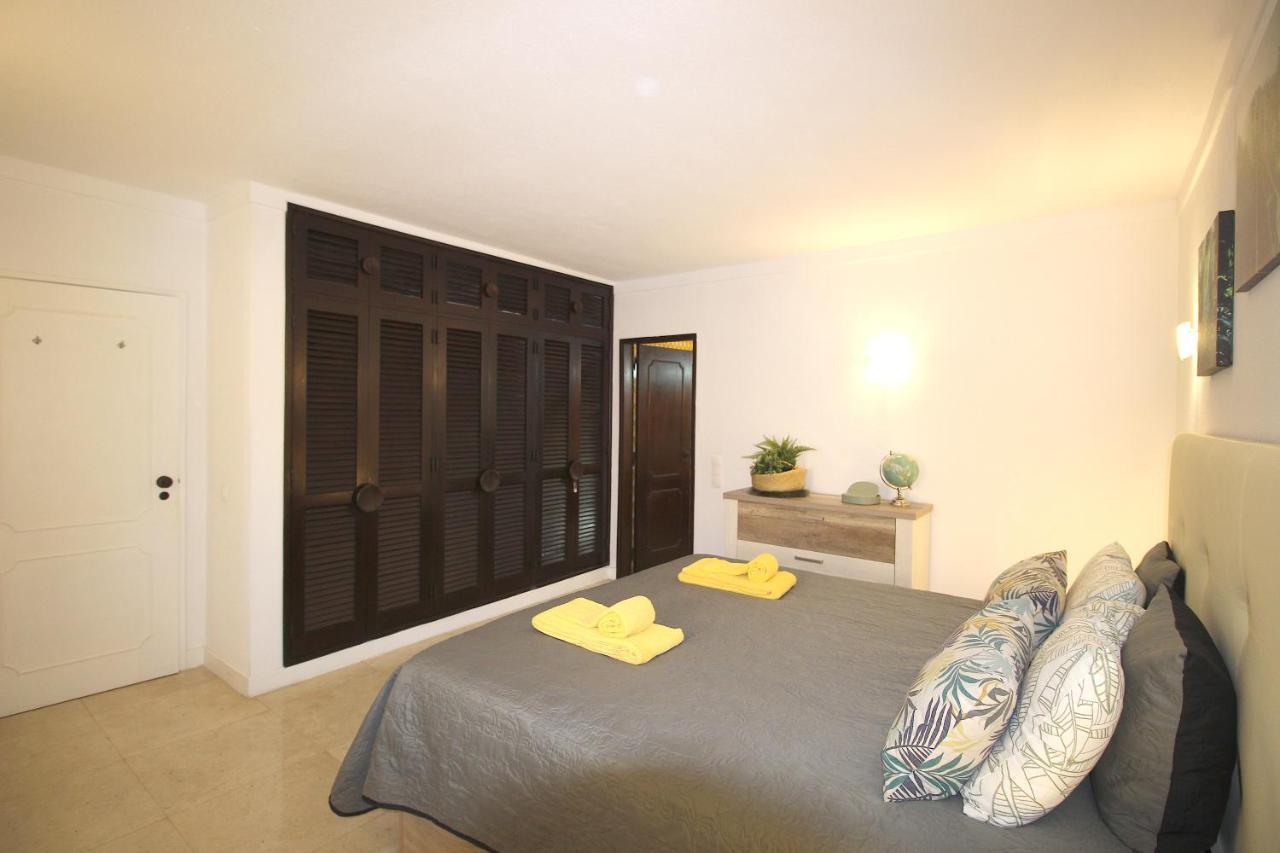 Magnifique Appartement Sur La Plage ... Albufeira Esterno foto