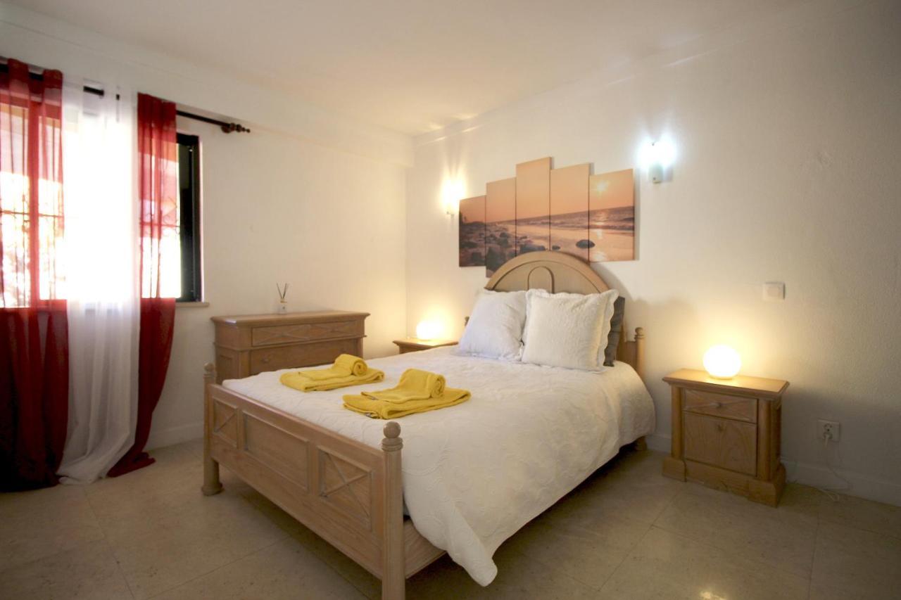 Magnifique Appartement Sur La Plage ... Albufeira Esterno foto