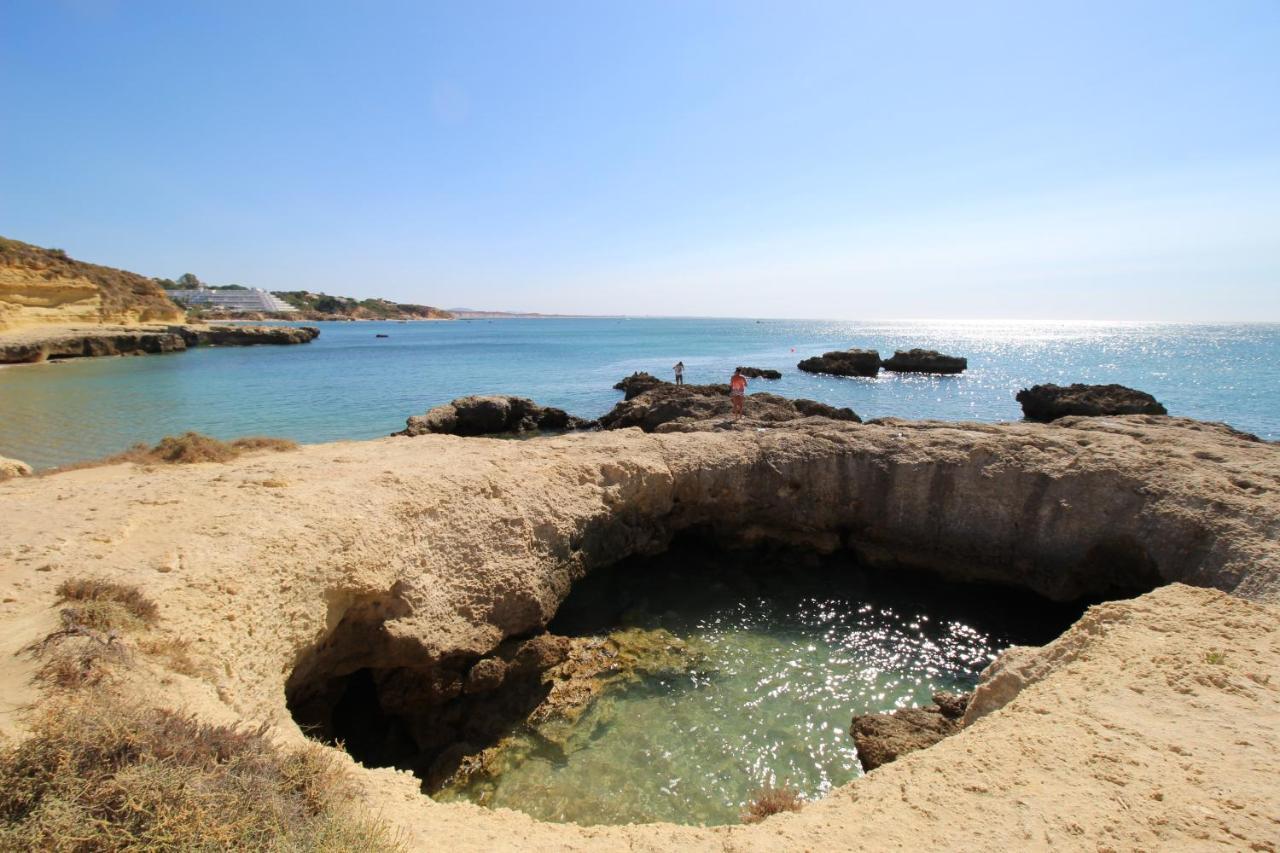 Magnifique Appartement Sur La Plage ... Albufeira Esterno foto