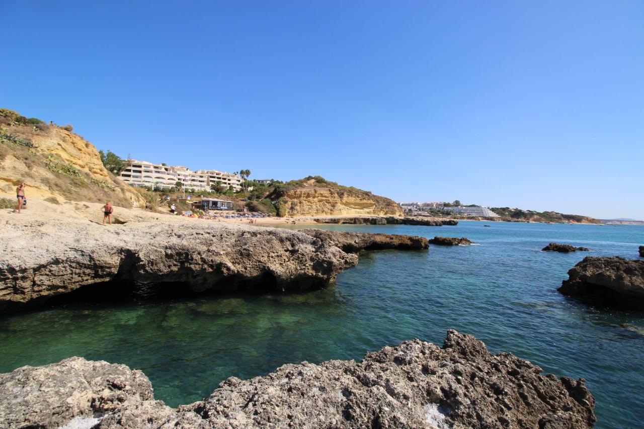 Magnifique Appartement Sur La Plage ... Albufeira Esterno foto