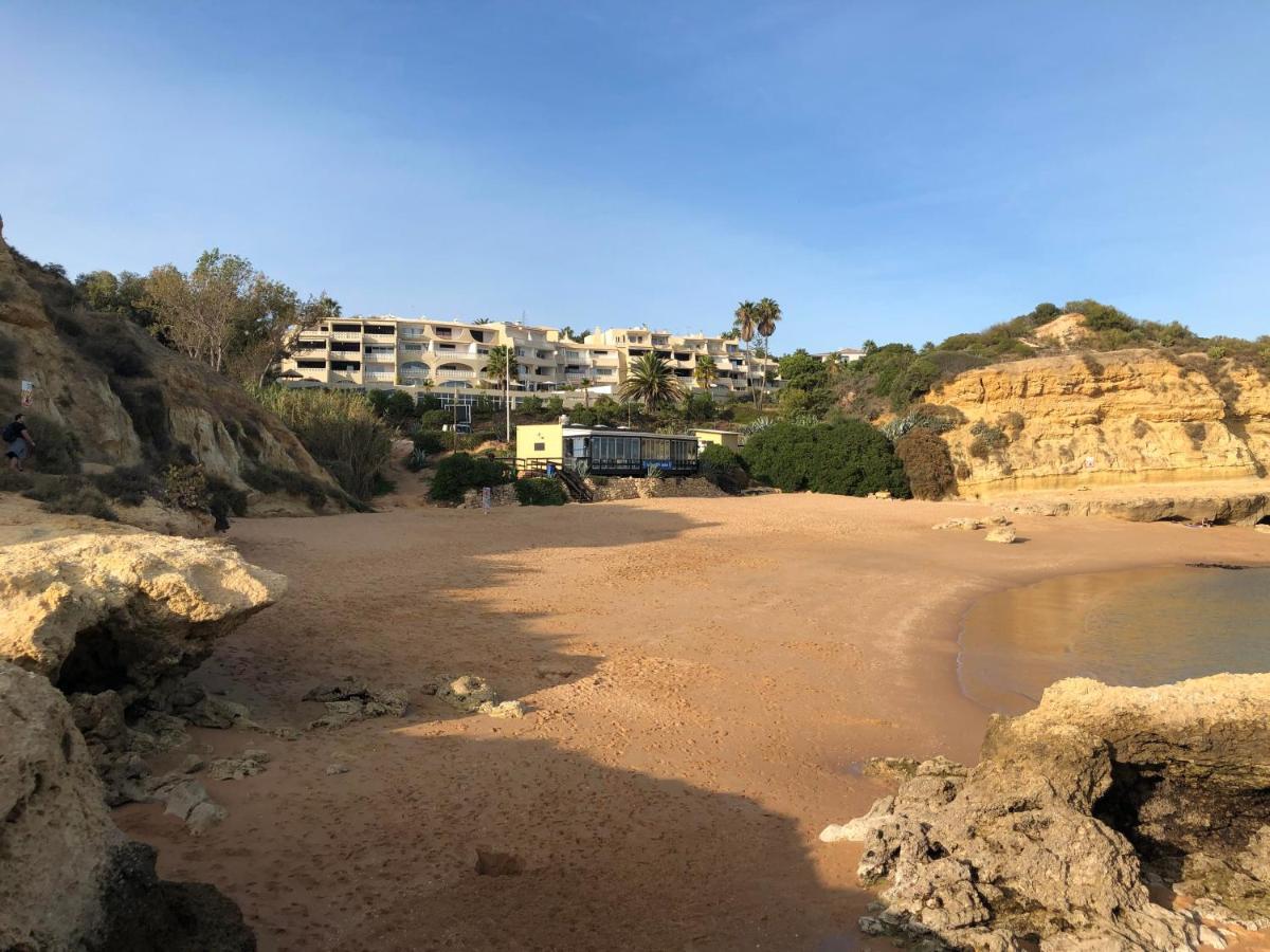 Magnifique Appartement Sur La Plage ... Albufeira Esterno foto
