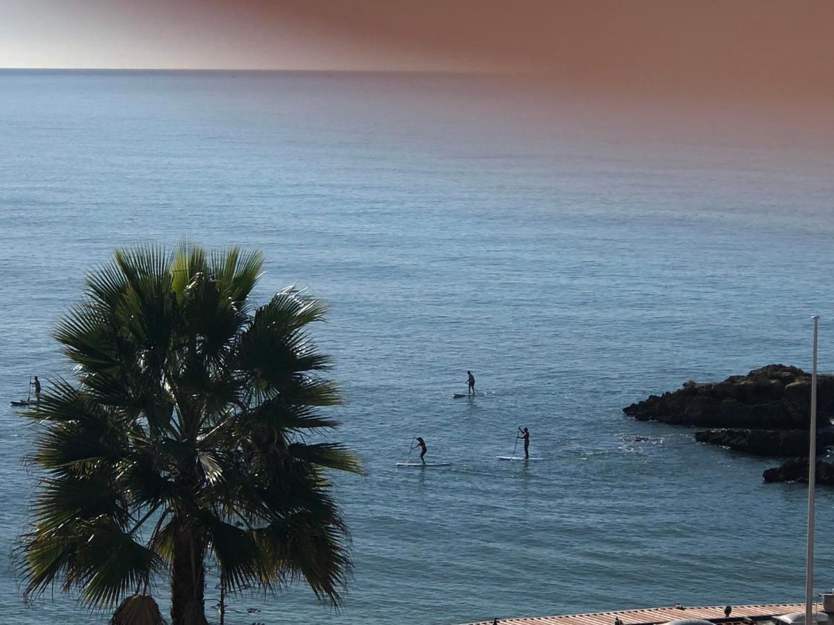 Magnifique Appartement Sur La Plage ... Albufeira Esterno foto