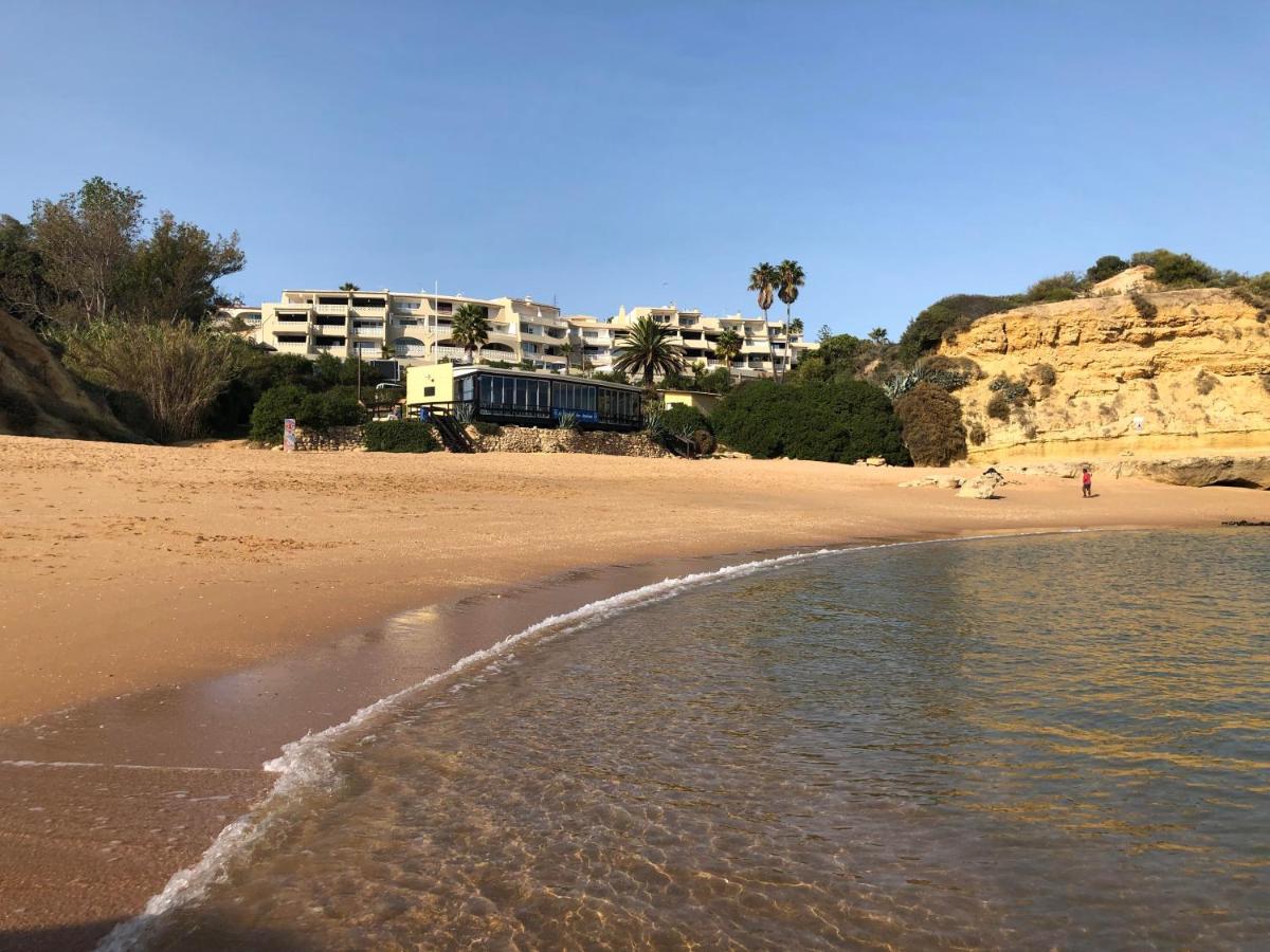 Magnifique Appartement Sur La Plage ... Albufeira Esterno foto