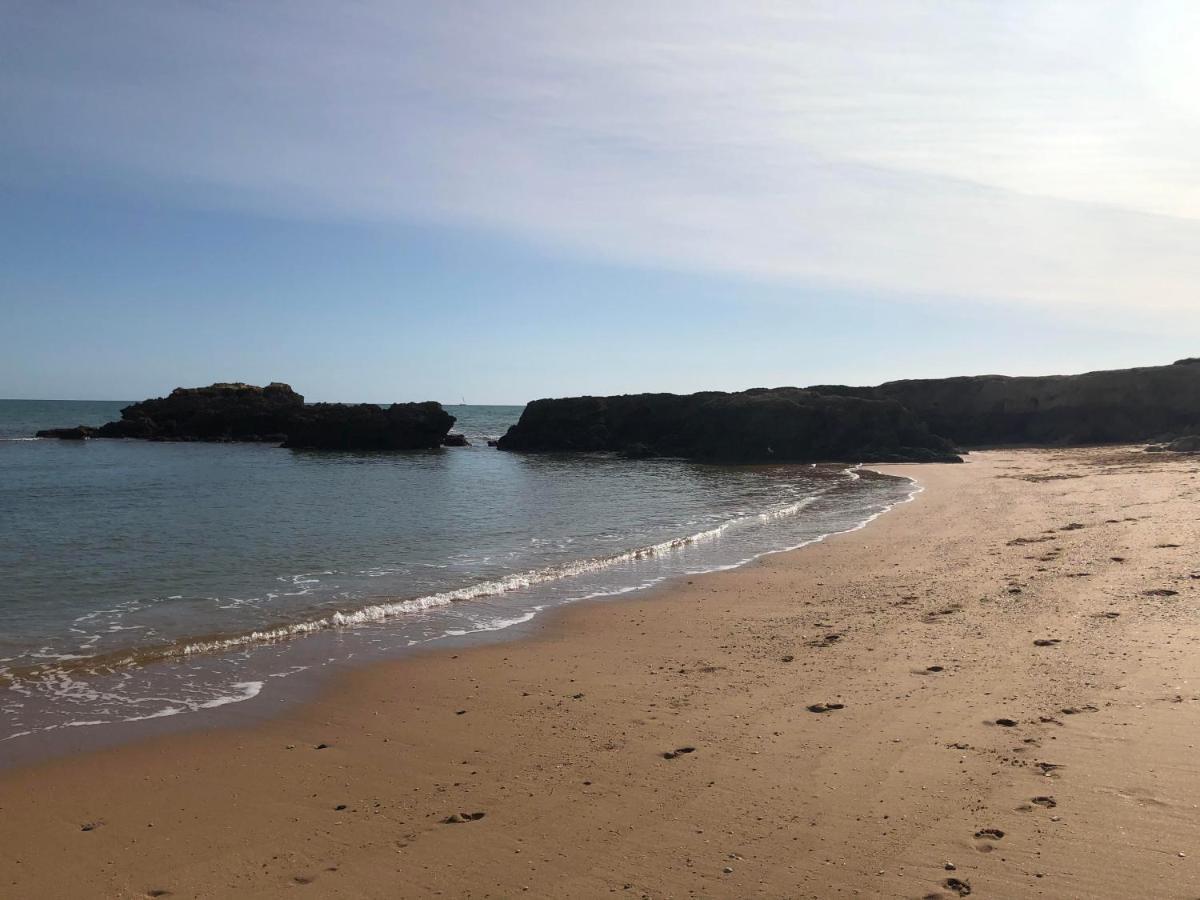 Magnifique Appartement Sur La Plage ... Albufeira Esterno foto
