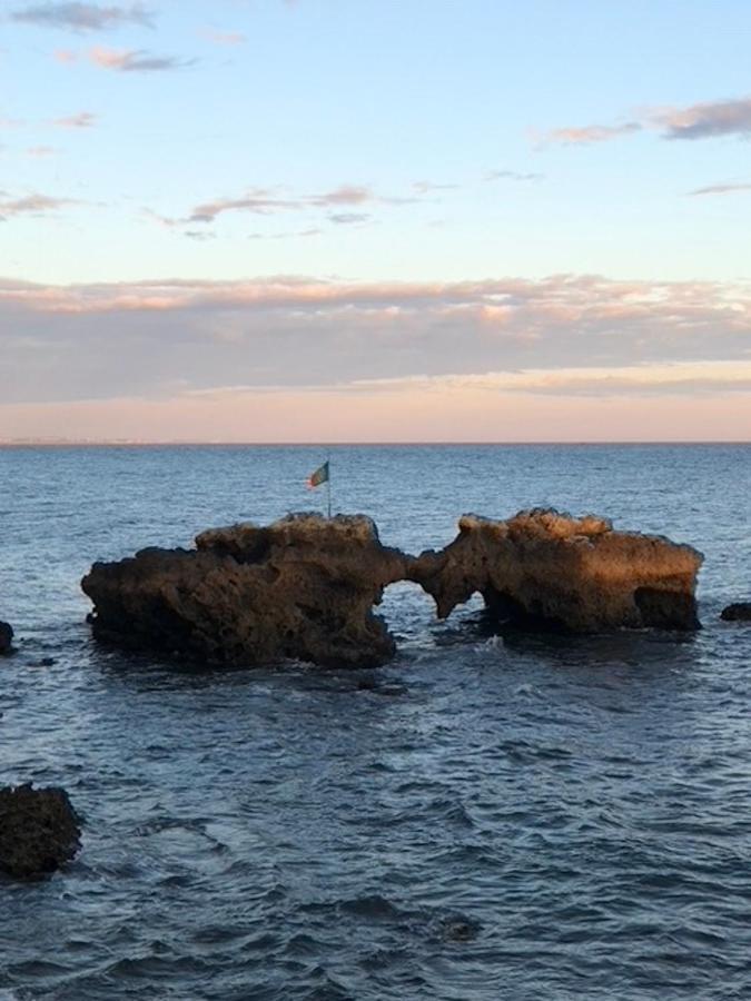 Magnifique Appartement Sur La Plage ... Albufeira Esterno foto