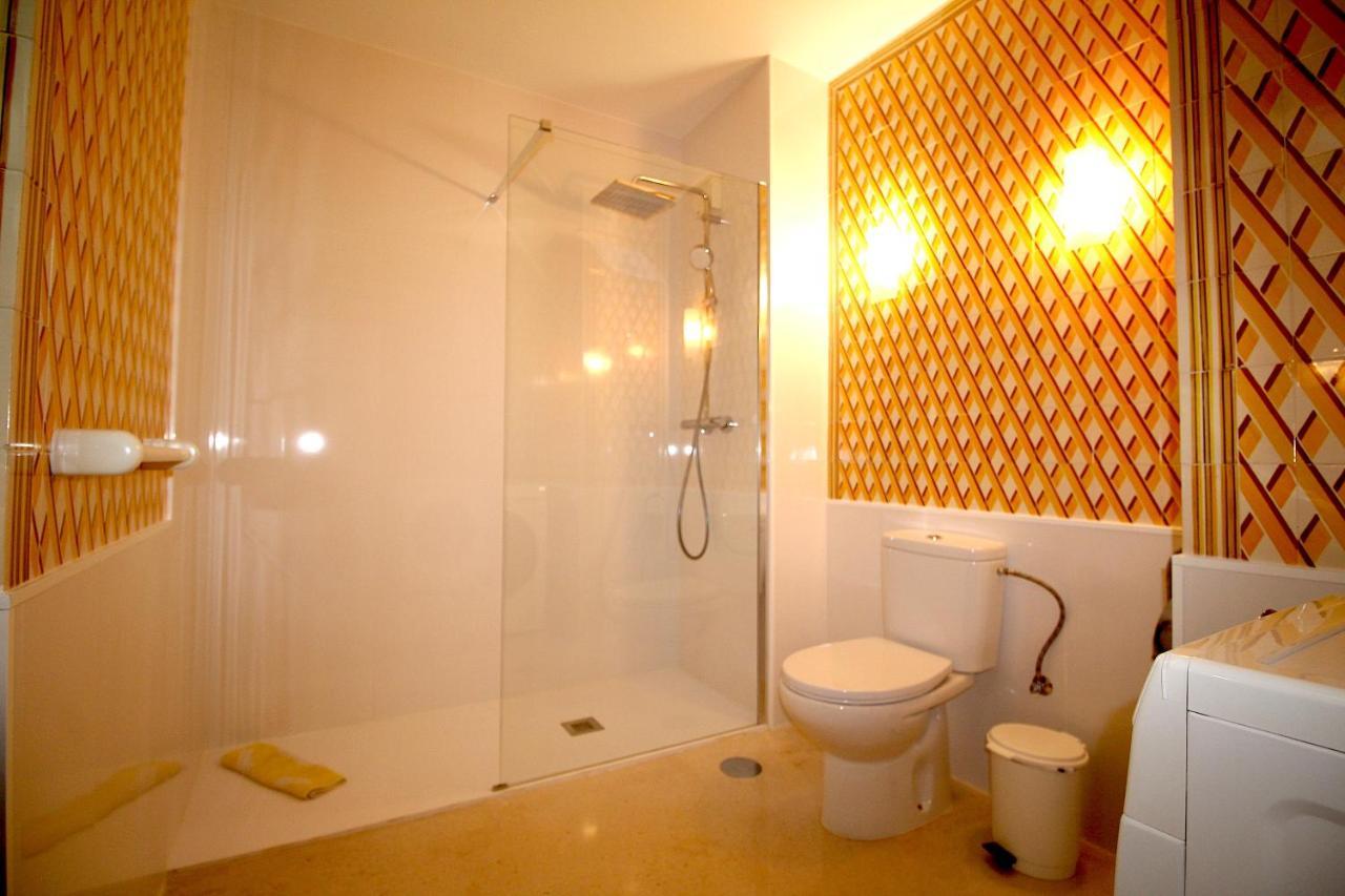 Magnifique Appartement Sur La Plage ... Albufeira Esterno foto