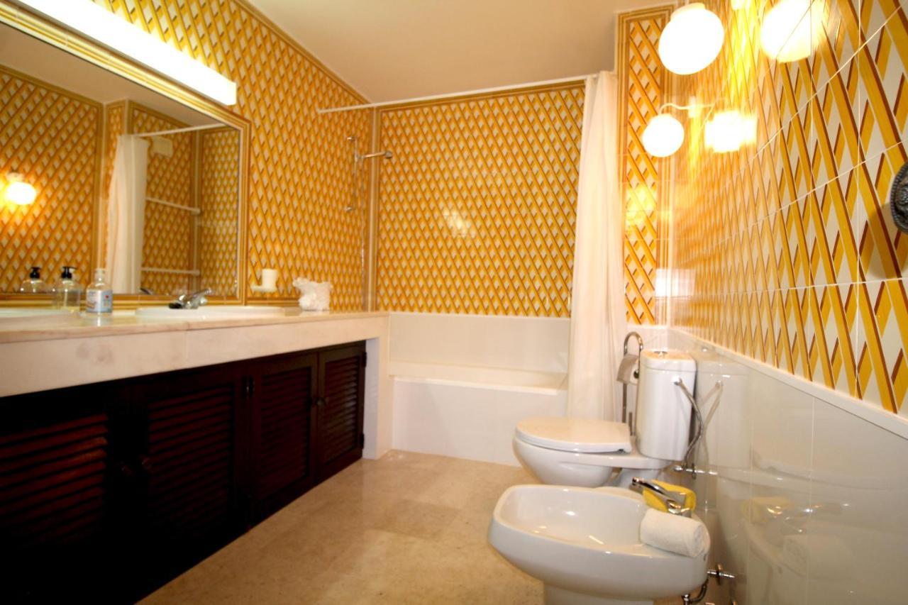Magnifique Appartement Sur La Plage ... Albufeira Esterno foto