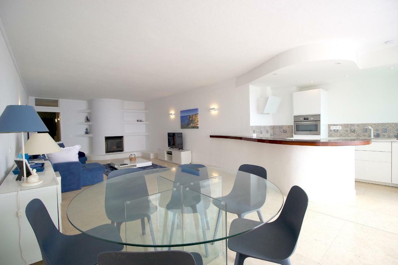 Magnifique Appartement Sur La Plage ... Albufeira Esterno foto