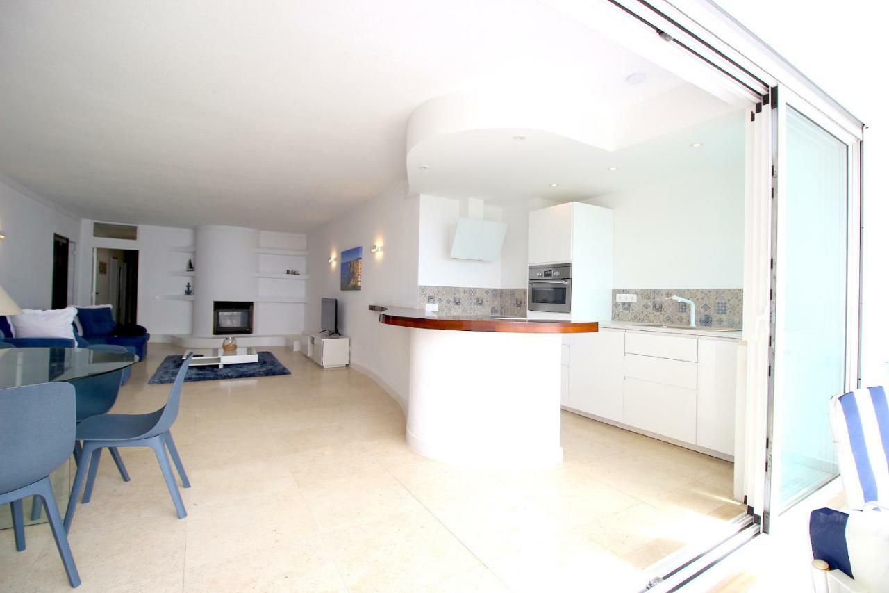 Magnifique Appartement Sur La Plage ... Albufeira Esterno foto