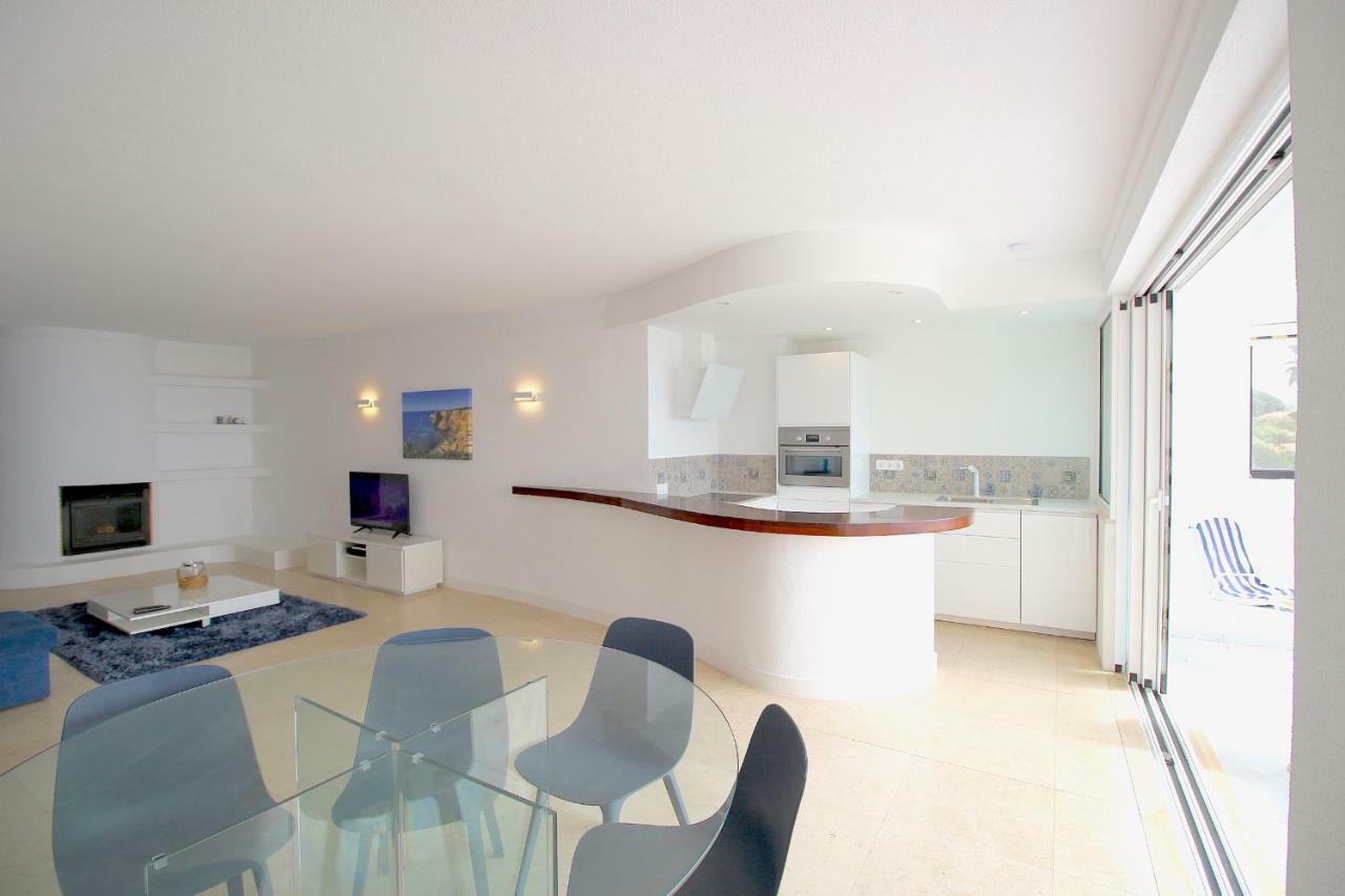 Magnifique Appartement Sur La Plage ... Albufeira Esterno foto