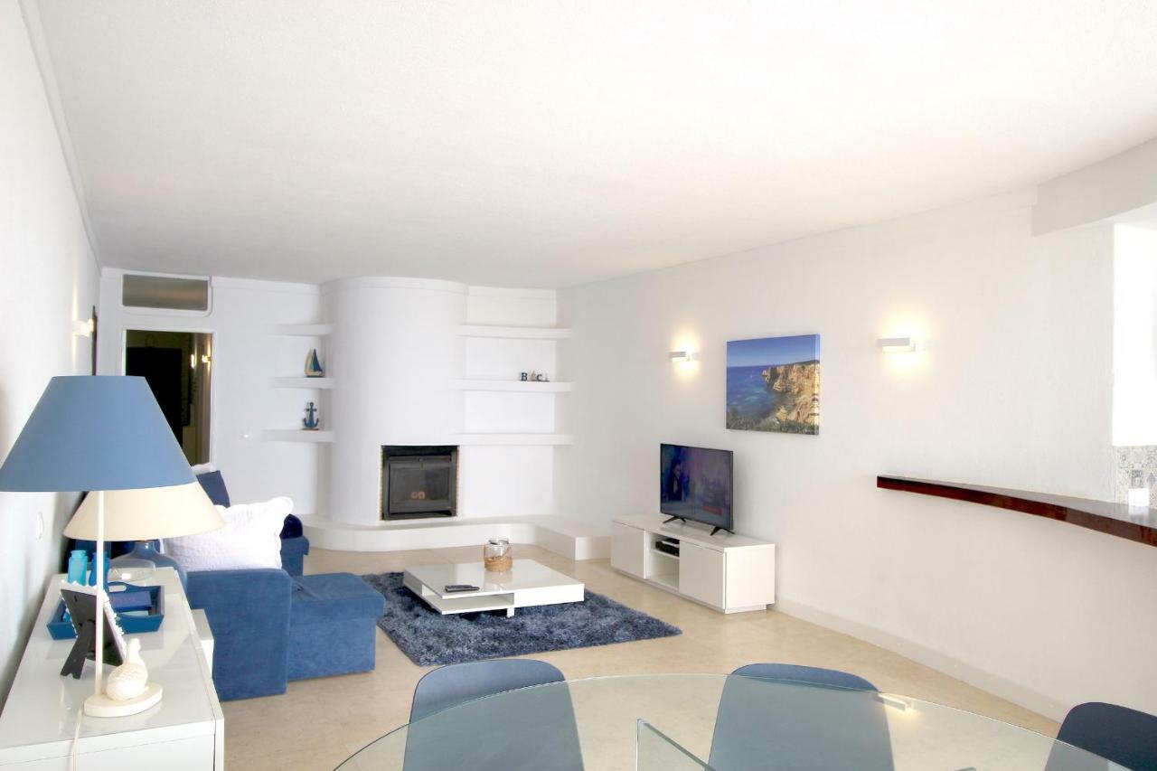 Magnifique Appartement Sur La Plage ... Albufeira Esterno foto
