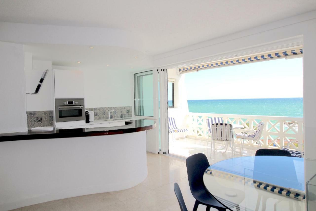 Magnifique Appartement Sur La Plage ... Albufeira Esterno foto