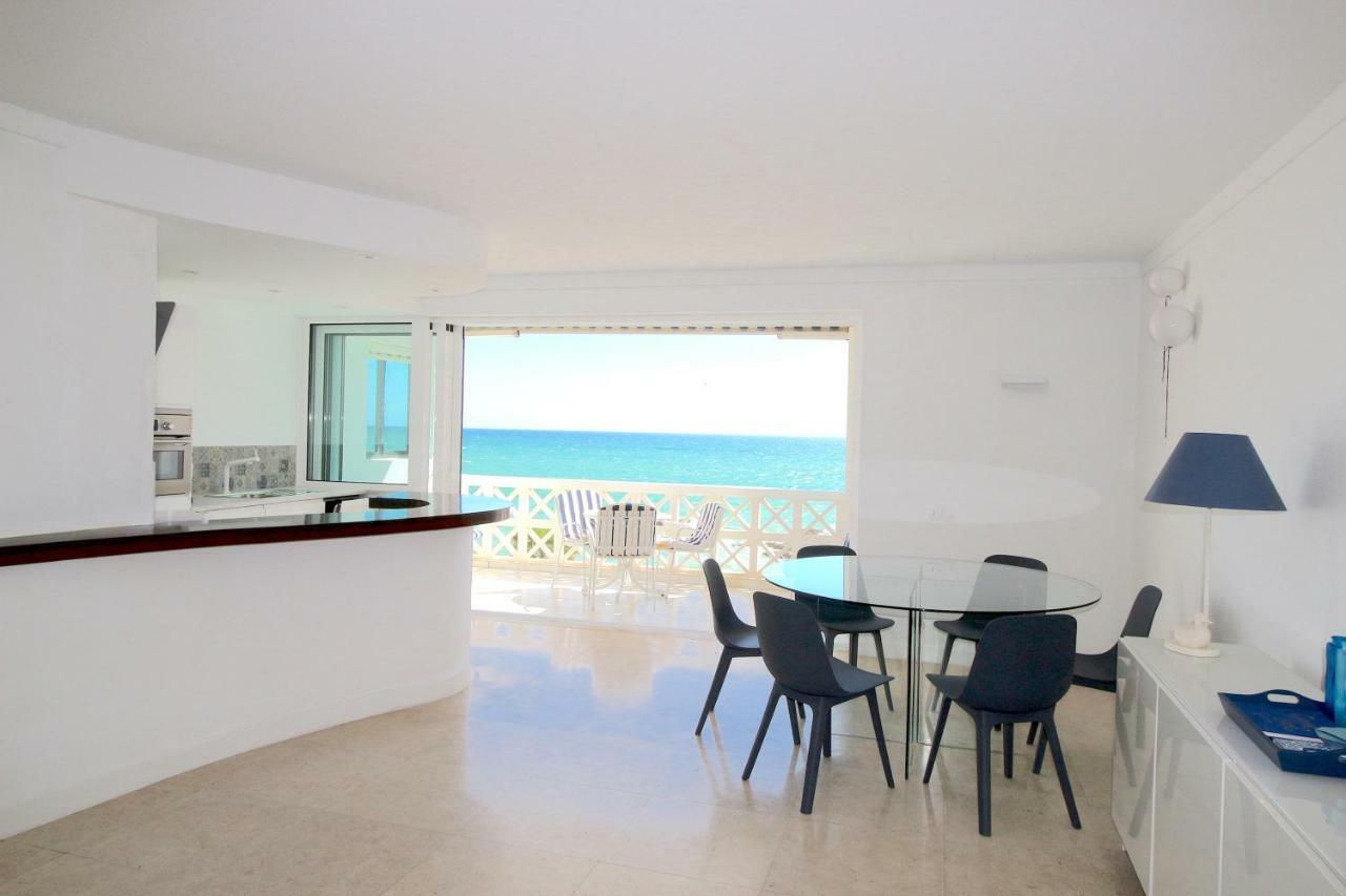 Magnifique Appartement Sur La Plage ... Albufeira Esterno foto