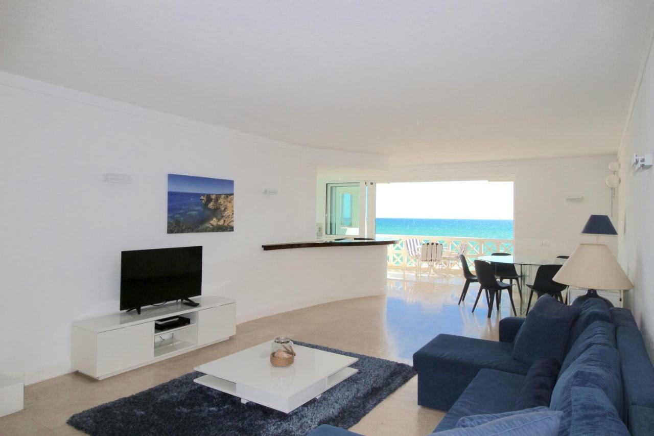 Magnifique Appartement Sur La Plage ... Albufeira Esterno foto