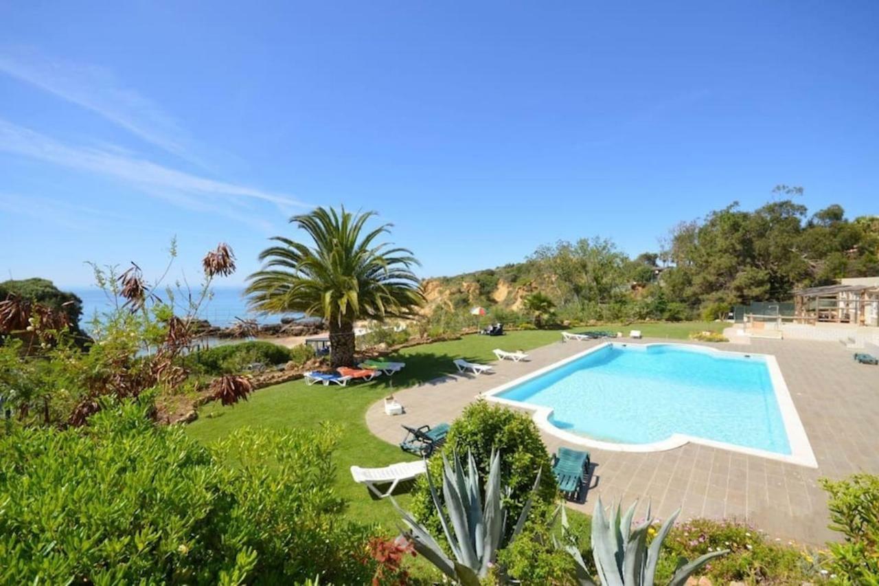 Magnifique Appartement Sur La Plage ... Albufeira Esterno foto