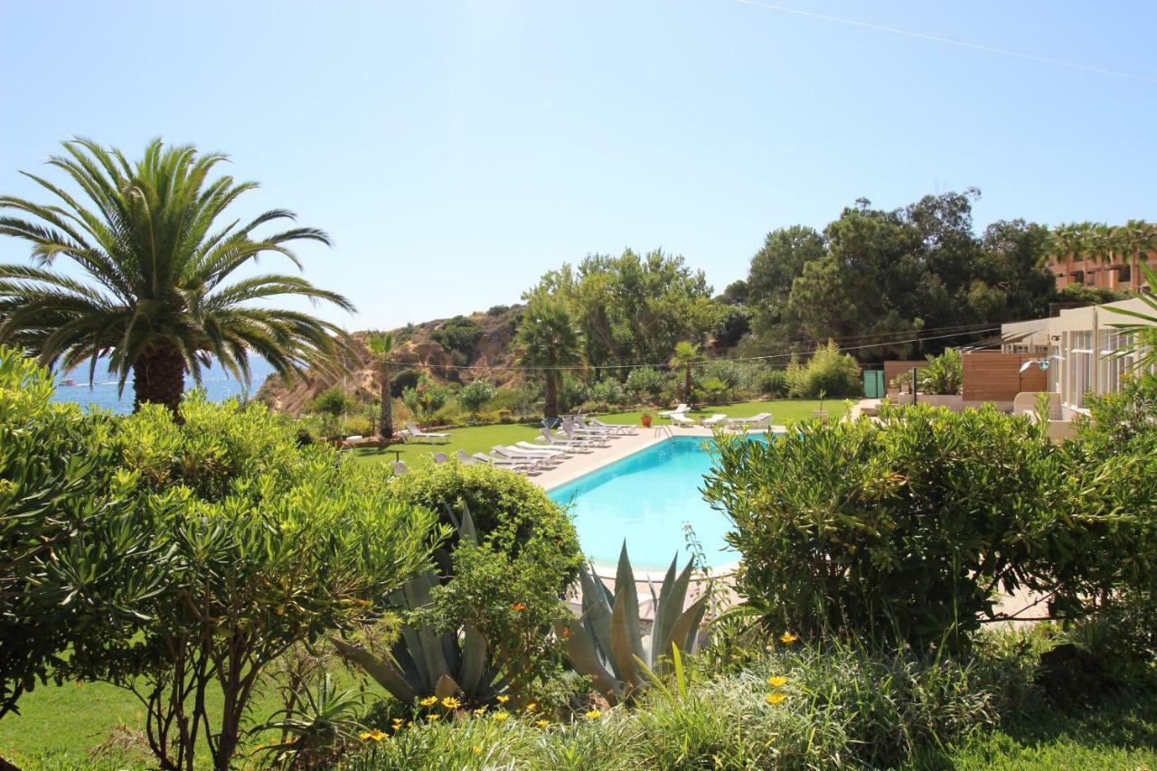 Magnifique Appartement Sur La Plage ... Albufeira Esterno foto